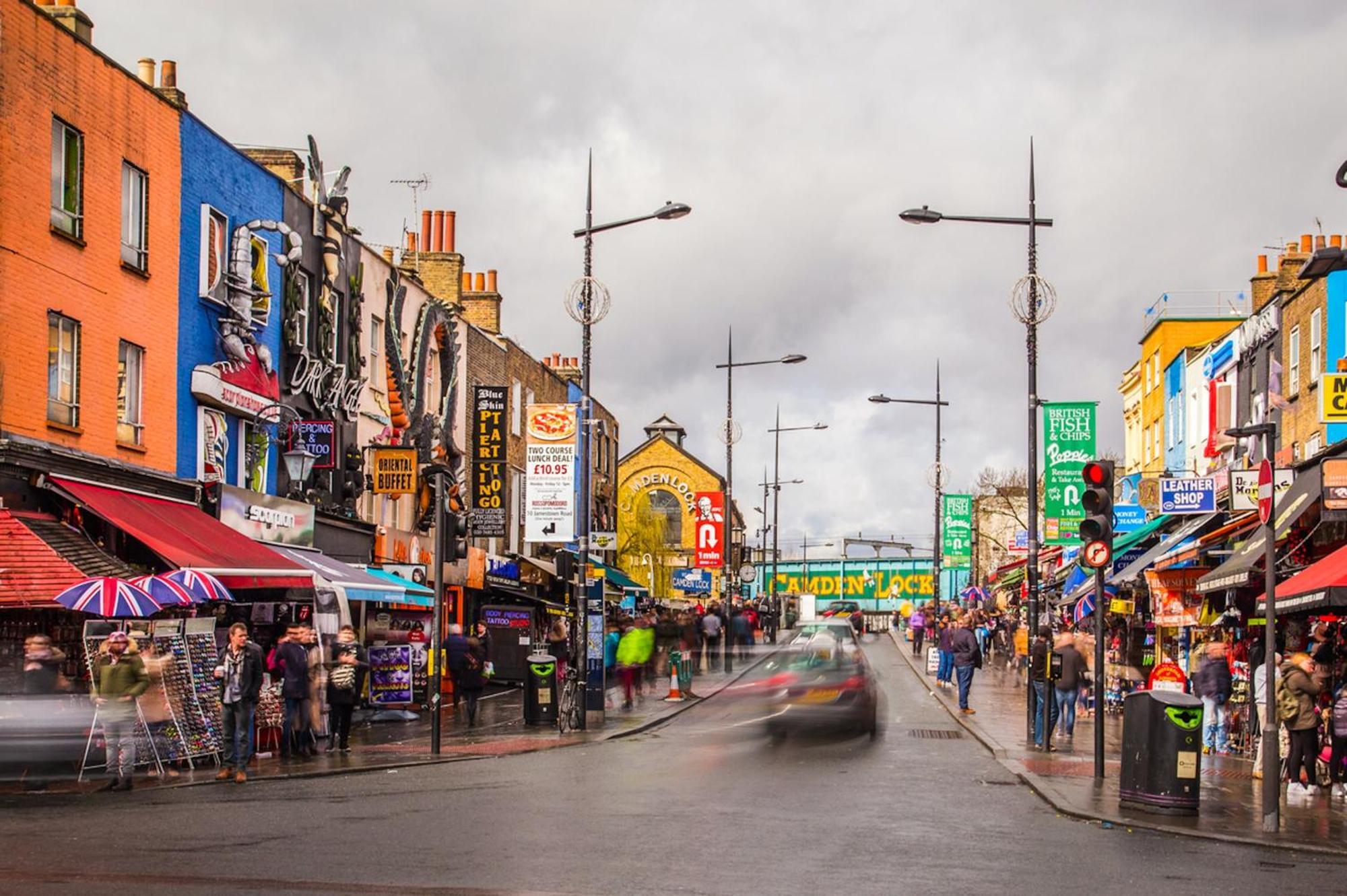 Luxury 2-Bedroom Flat In Camden London Exterior foto