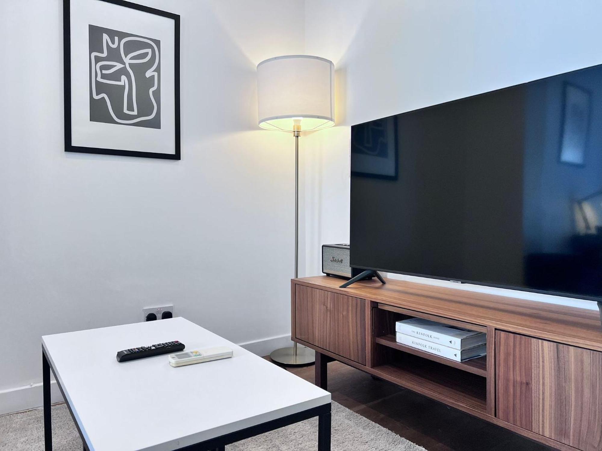 Luxury 2-Bedroom Flat In Camden London Exterior foto