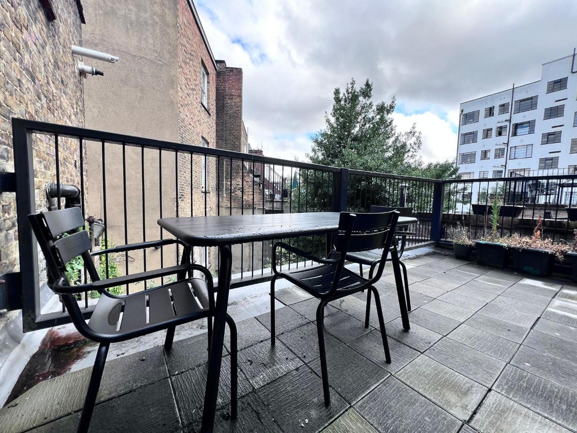 Luxury 2-Bedroom Flat In Camden London Exterior foto