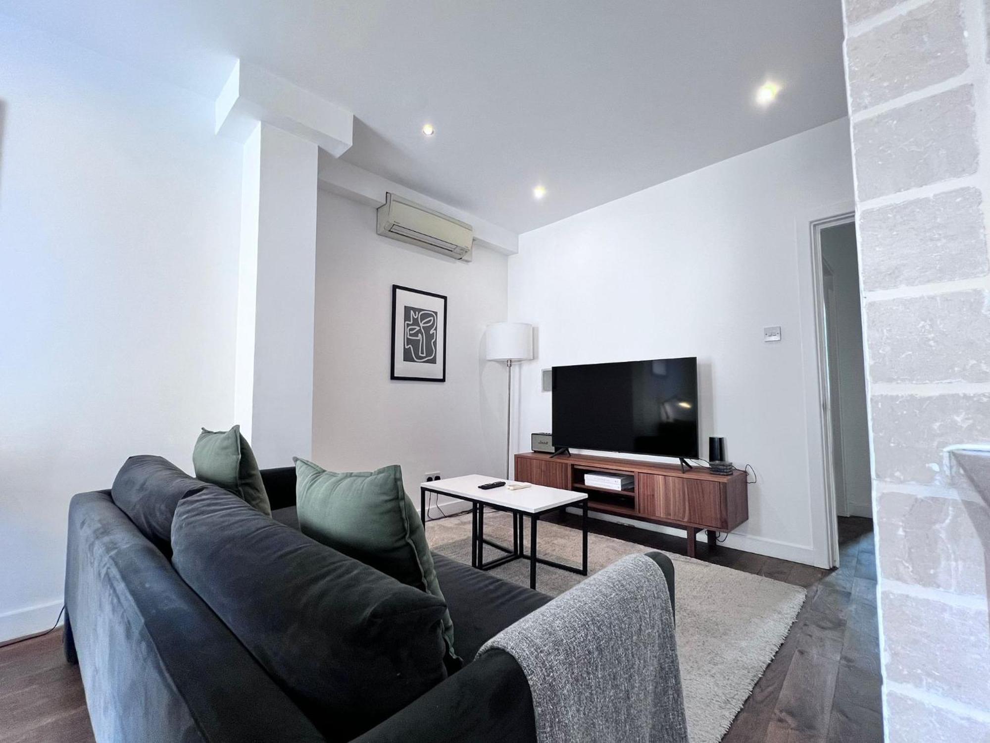 Luxury 2-Bedroom Flat In Camden London Exterior foto