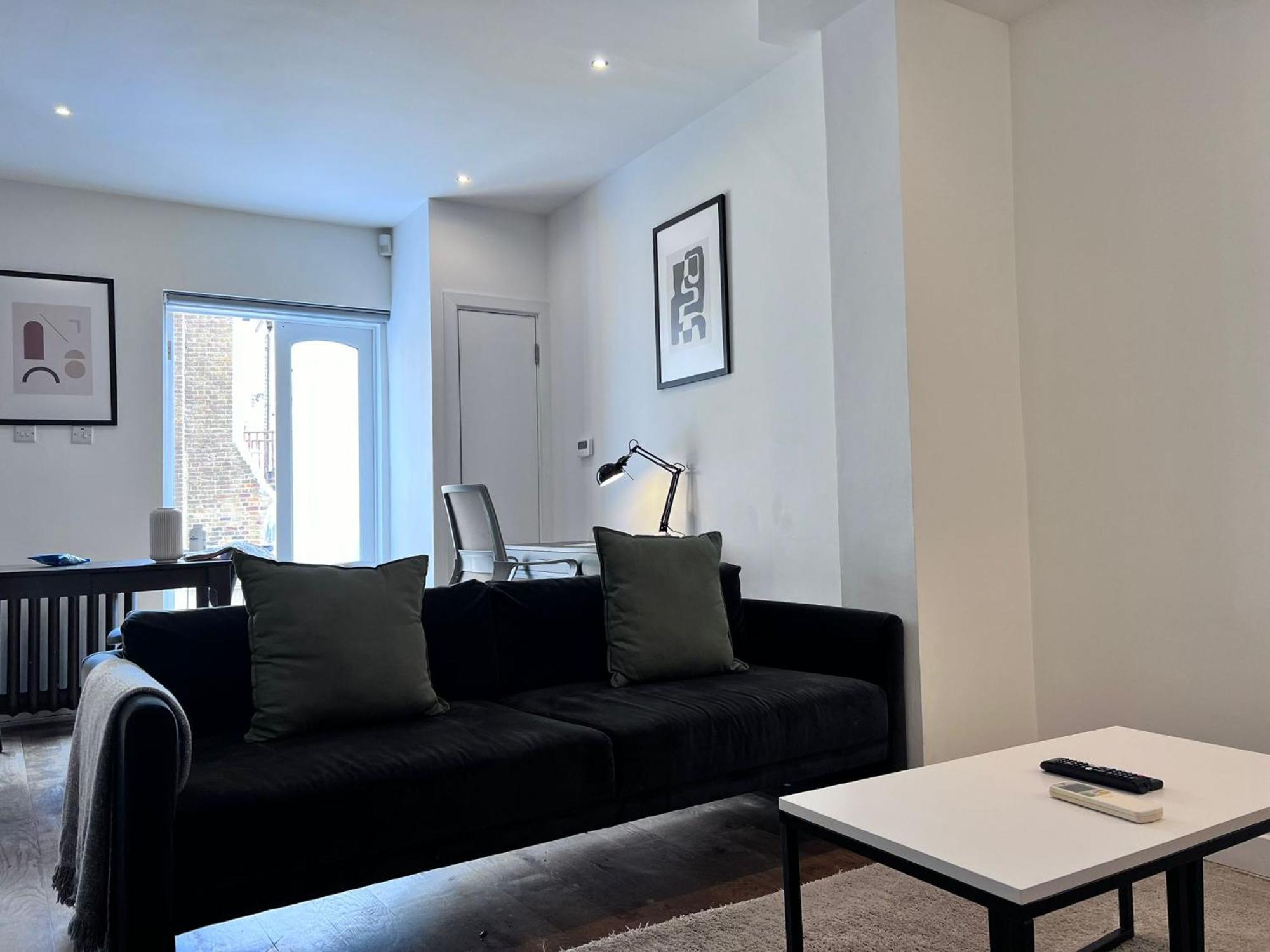 Luxury 2-Bedroom Flat In Camden London Exterior foto